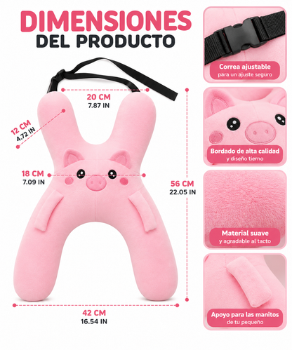 Nuvea™ | Más comodidad para tu pequeño en cada viaje
