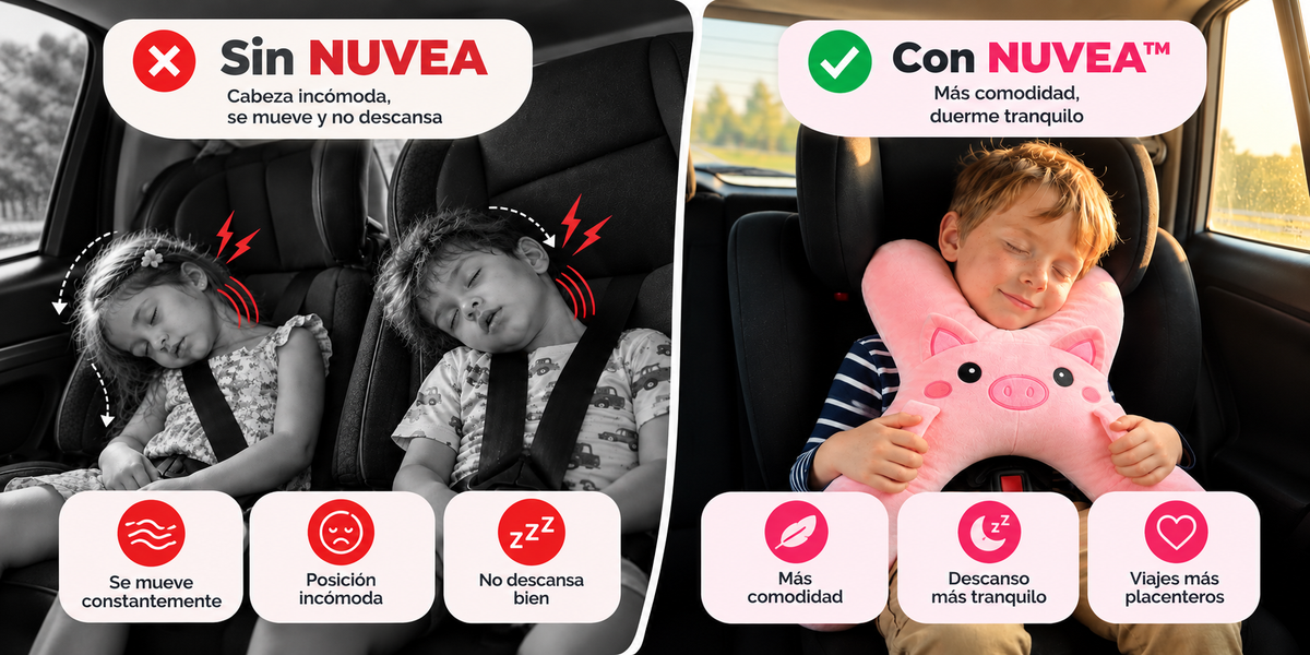 Nuvea™ | Más comodidad para tu pequeño en cada viaje